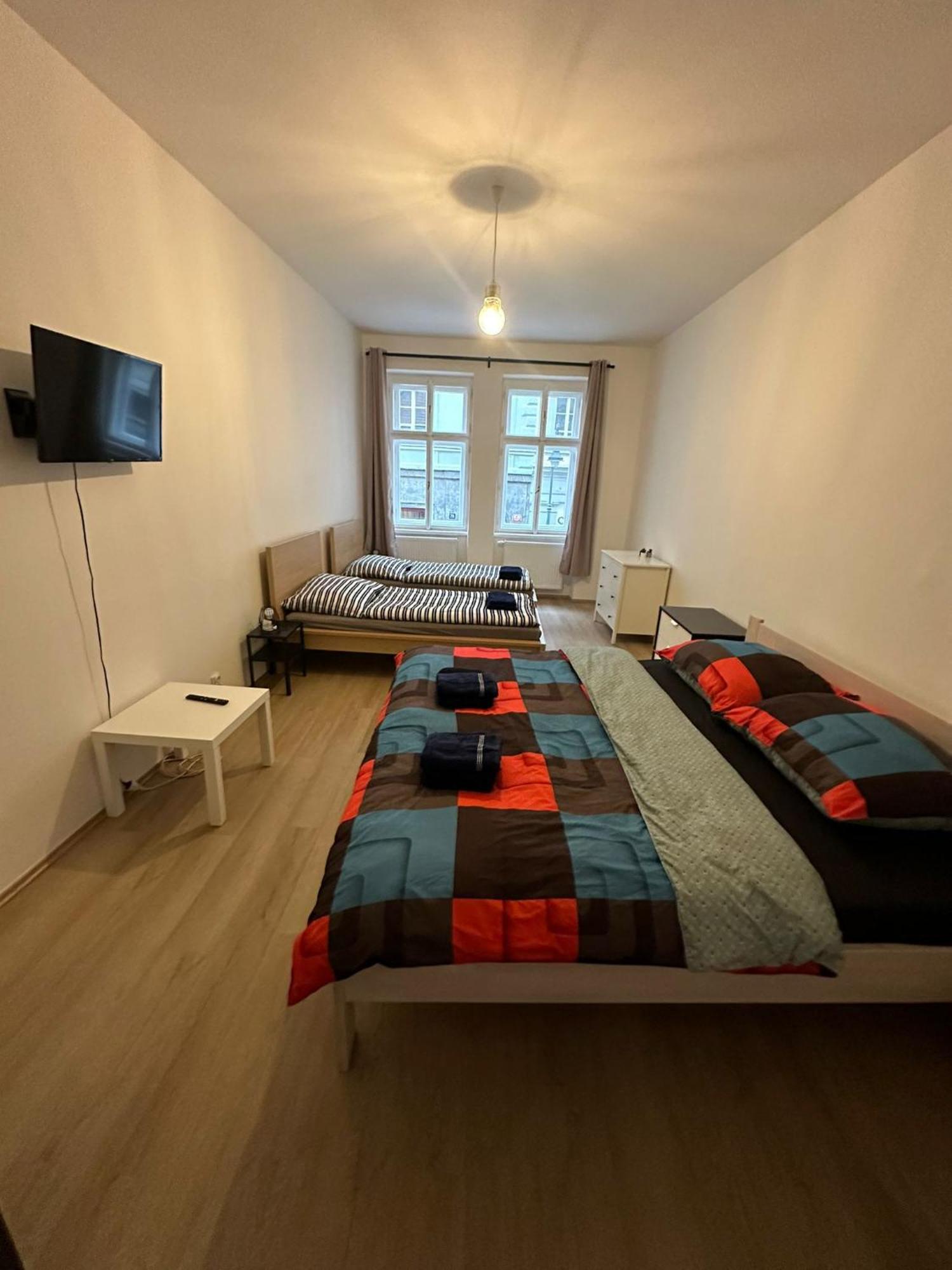 Apartmany Soukenicka Prag Exterior foto
